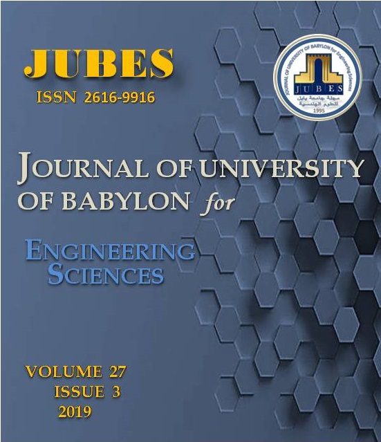 JUBES, vol. 27, no. 3, 2019